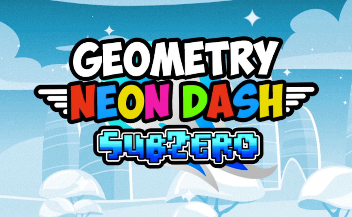 Geometry Neon Dash Subzero Preview