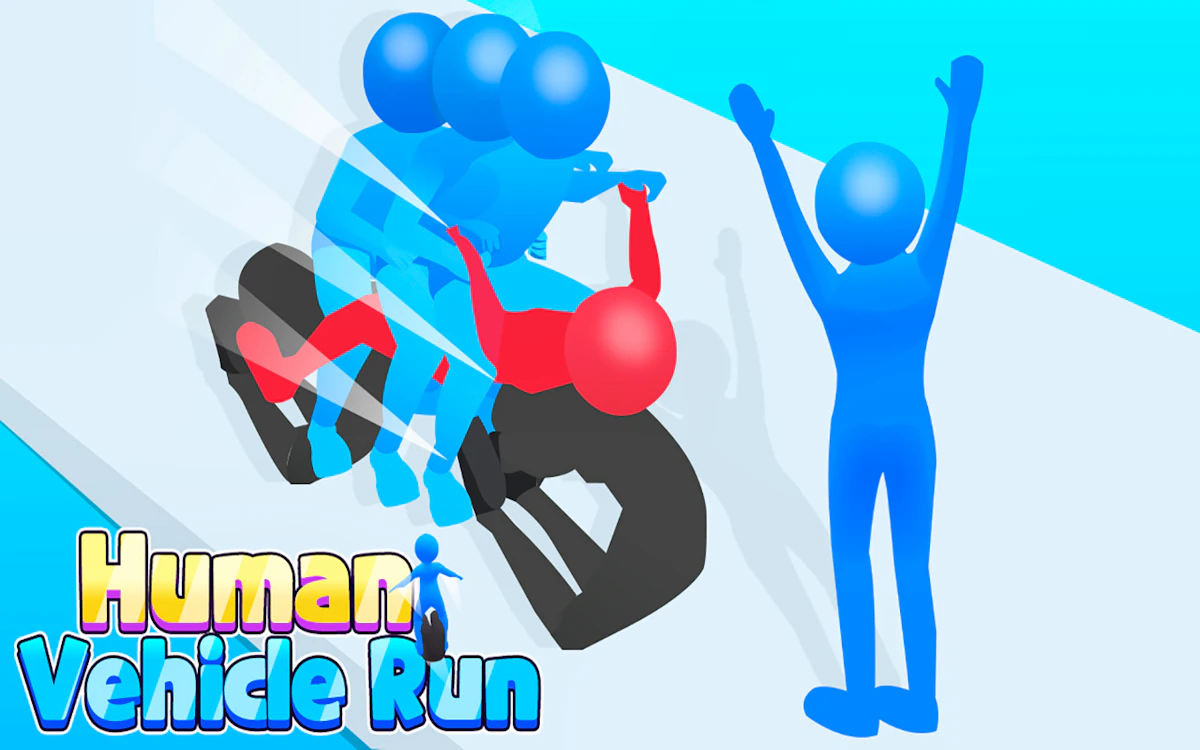 Human Vehicle Run Game Preview