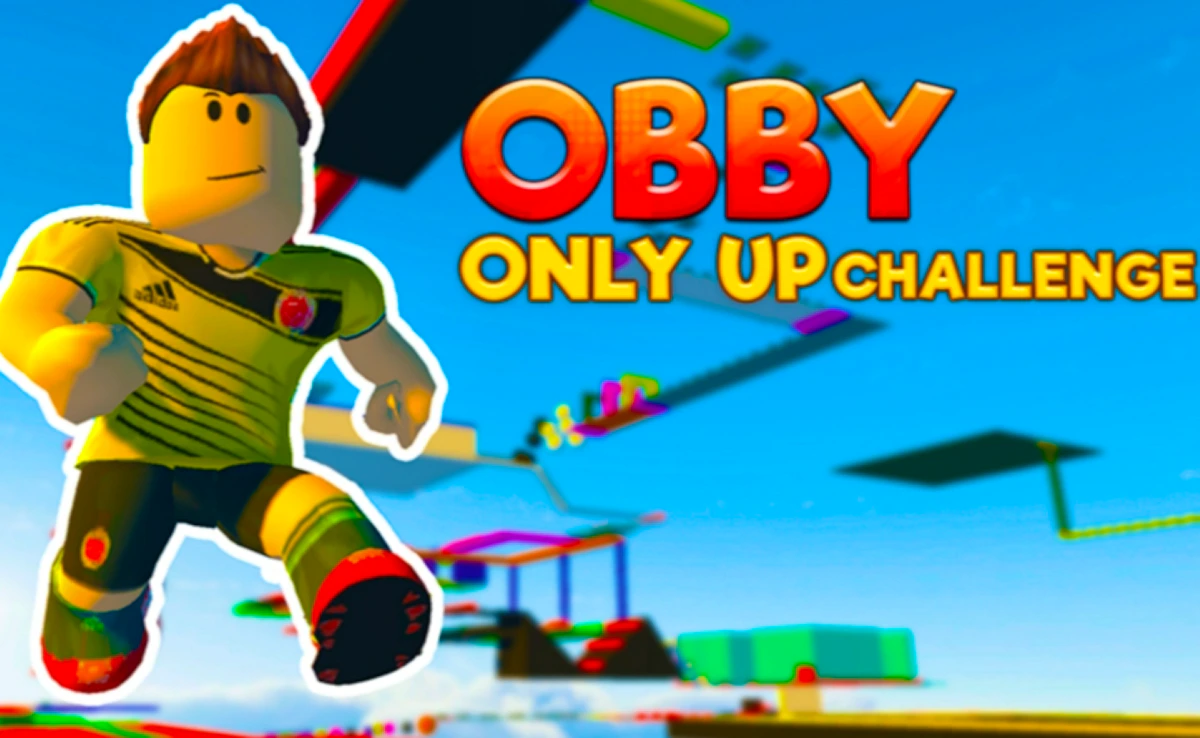 Obby Only Up Challenge Preview
