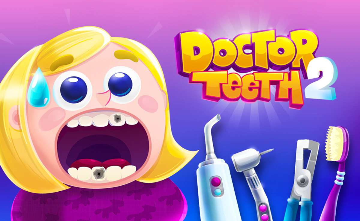Doctor Teeth 2 Game Cover
