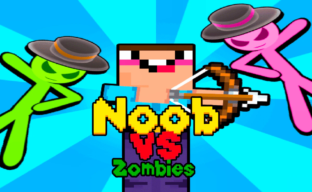 Noob Vs Stickman Zombies Preview