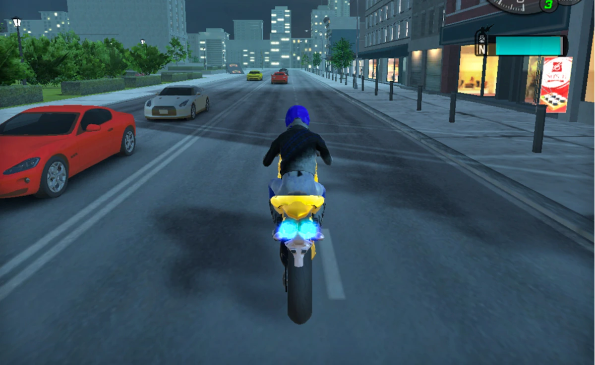 Extreme Motorcycle Simulator Preview