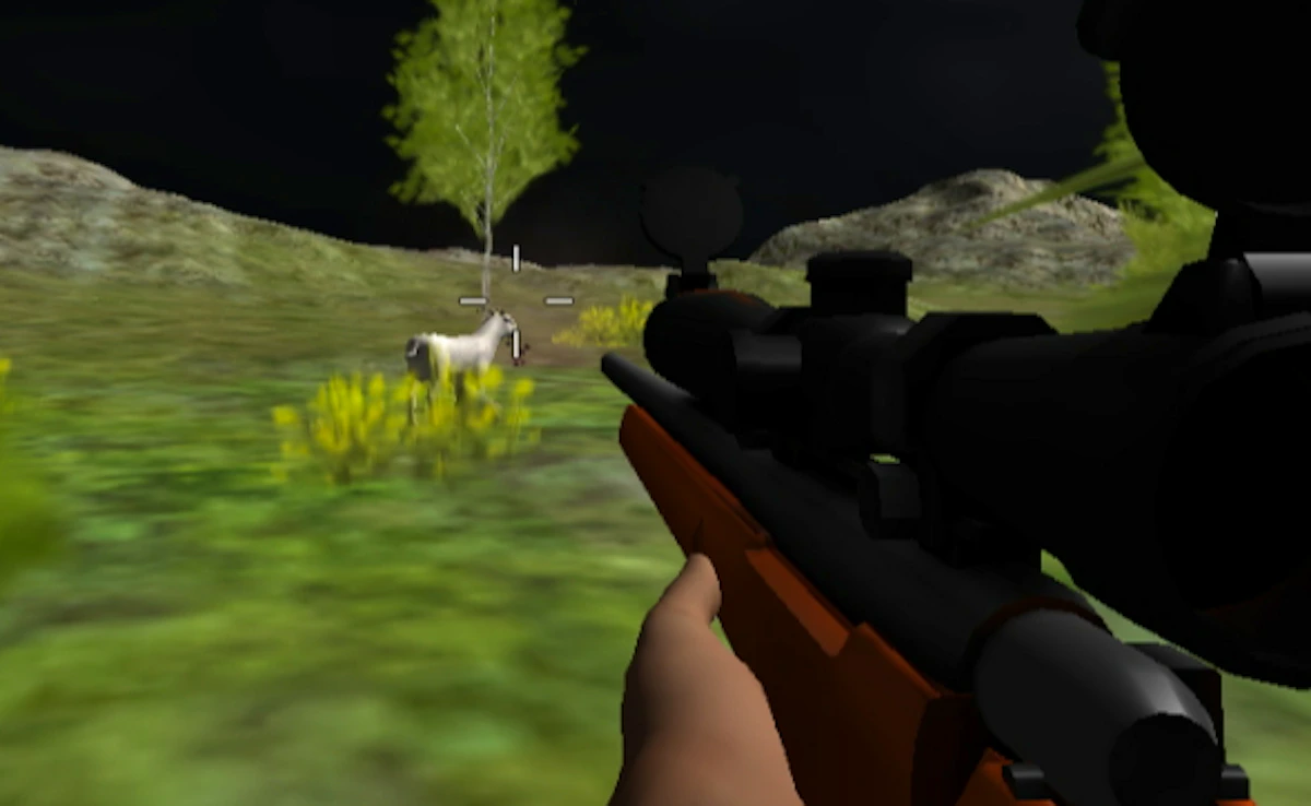 Real Jungle Animals Hunting Game