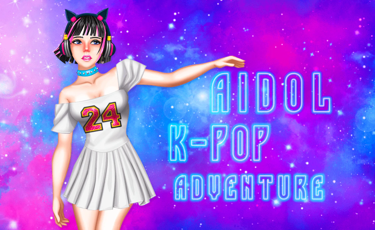 Aidol K-pop Adventure Game