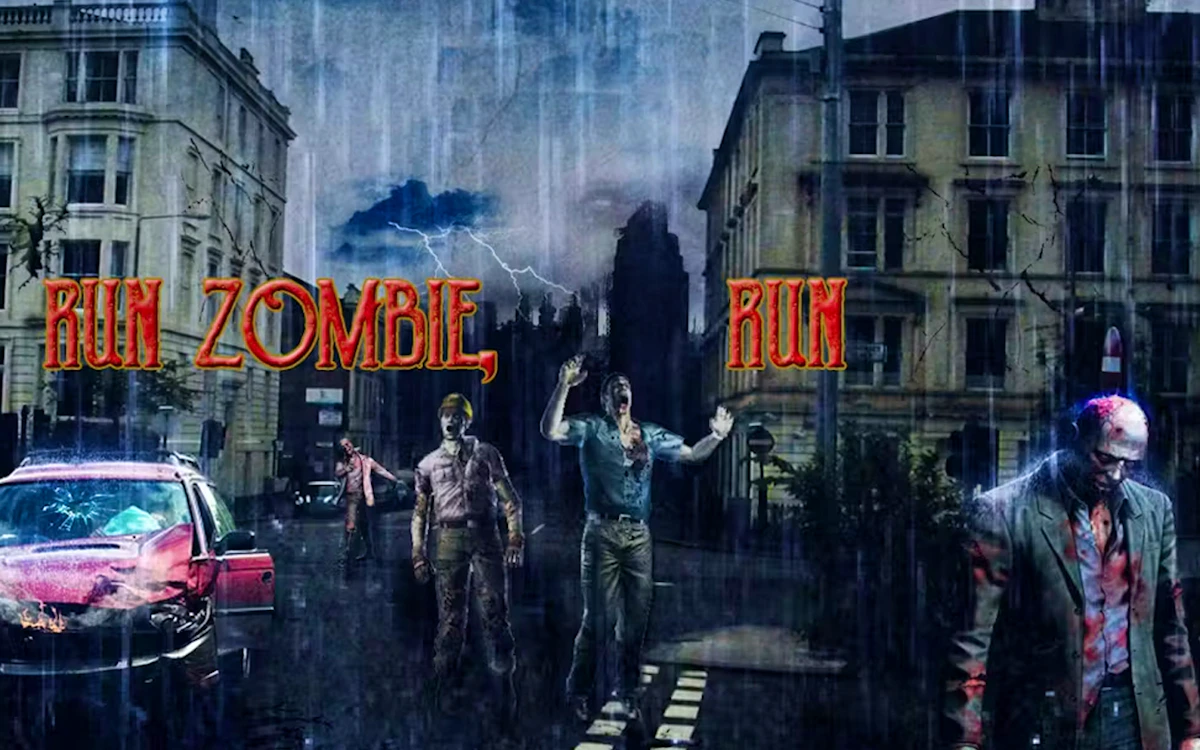 Run Zombie Run Preview