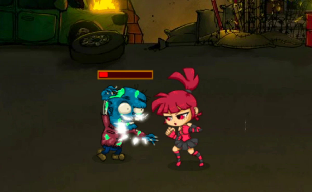 Zombies Eat My Stocking Preview