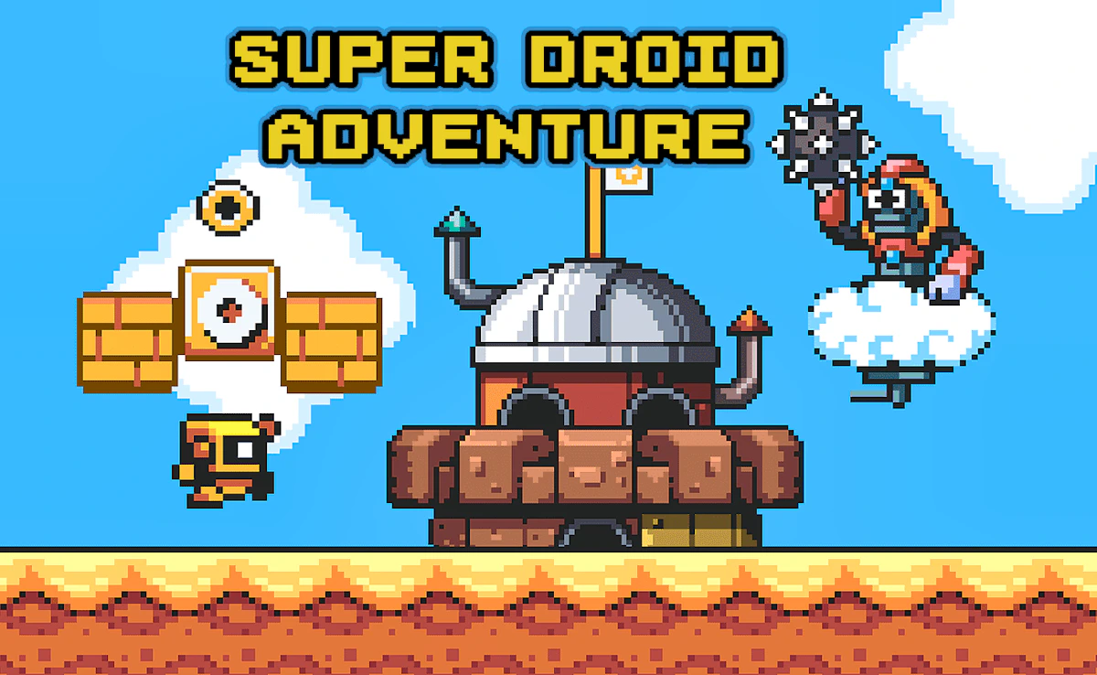 Super Droid Adventure Preview