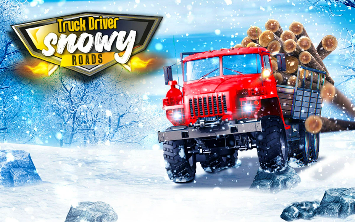 Truck Driver: Snowy Roads Game
