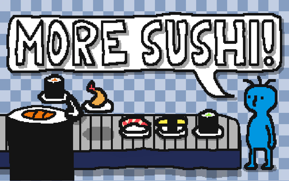 More Sushi! Preview