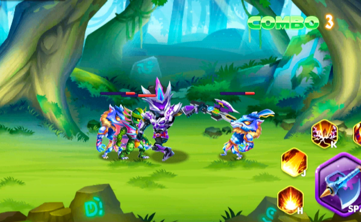 Ninja Robo Hero Preview