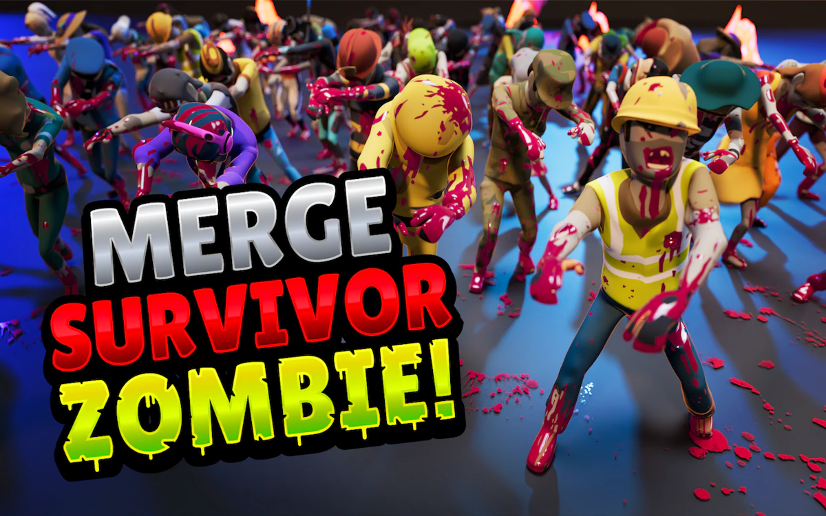Merge Survivor Zombie Game