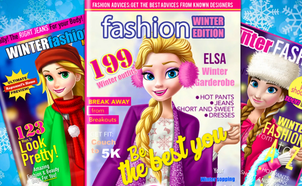 Princess Magazine Winter Edition Game Preview