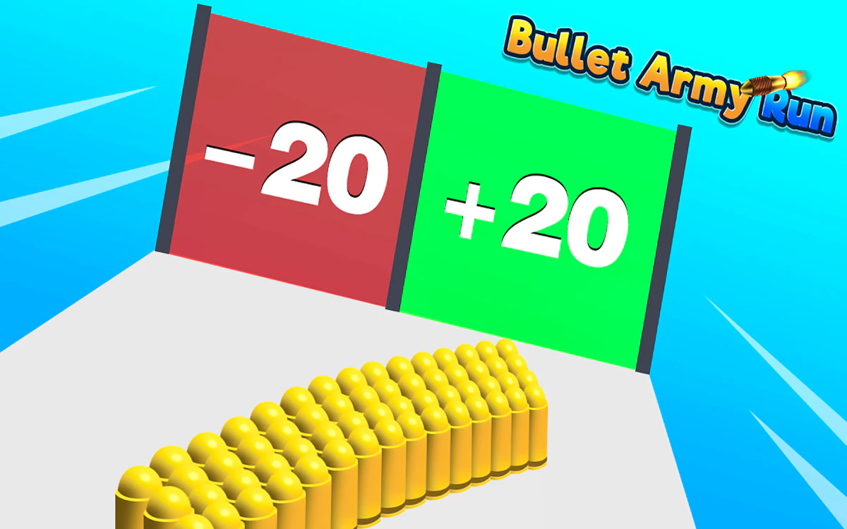 Bullet Army Run Game