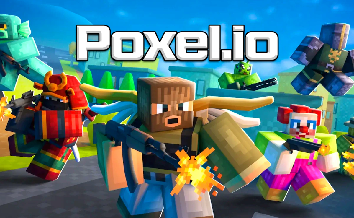 Poxel.io Game