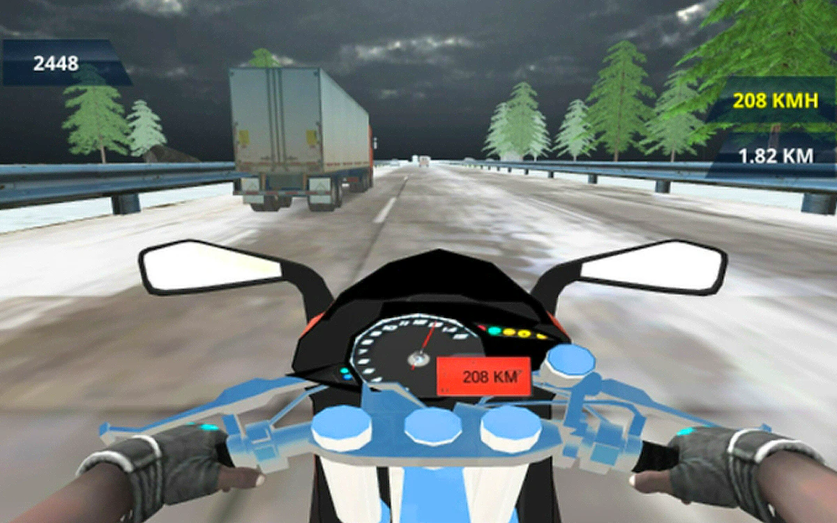 Moto Traffic Game