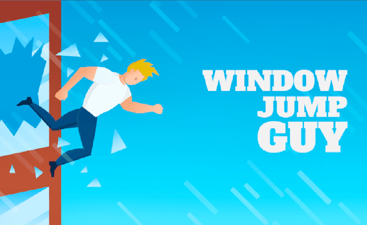 Window Jump Guy Game