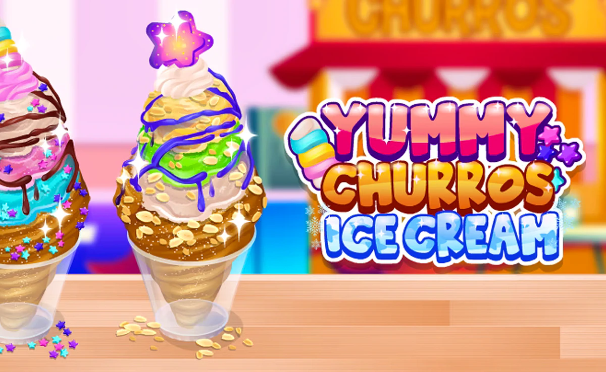 Yummy Churros Ice Cream Preview