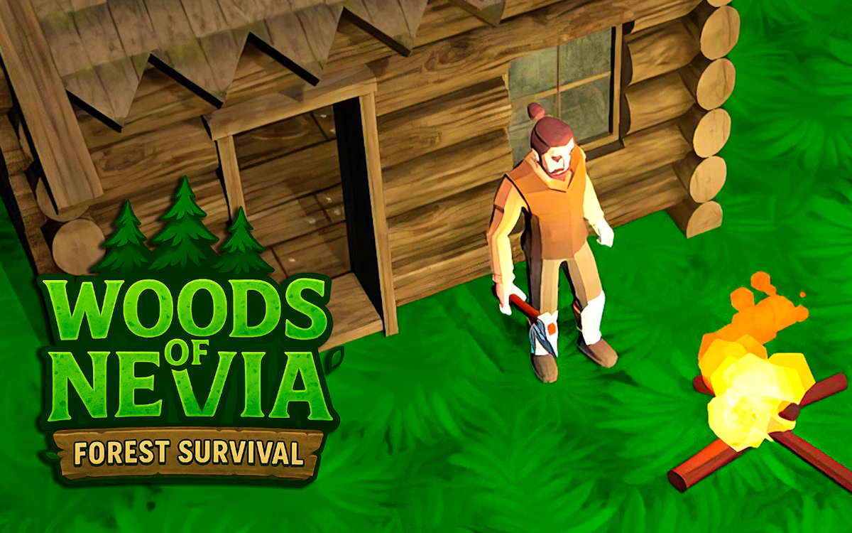 Woods Of Nevia: Forest Survival Game