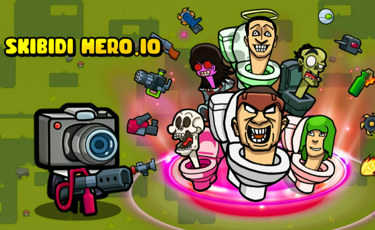 Skibidi Hero.io Preview