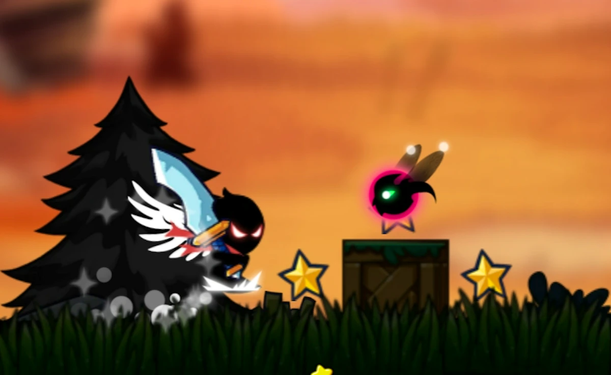 Stickman Rusher Game