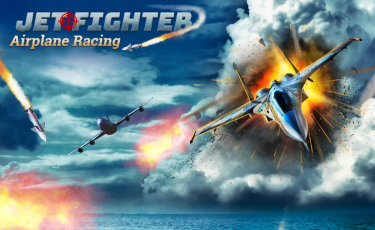 Jet Fighter Airplane Racing Preview