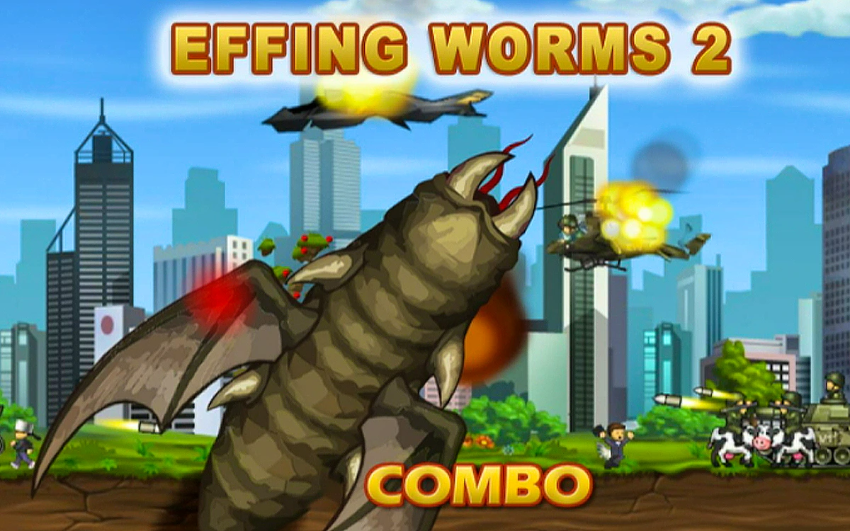 Effing Worms 2 Game