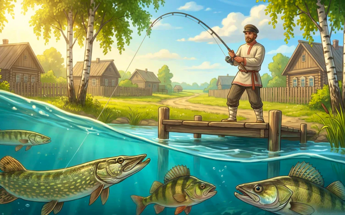 Fishing The Russian Way Preview