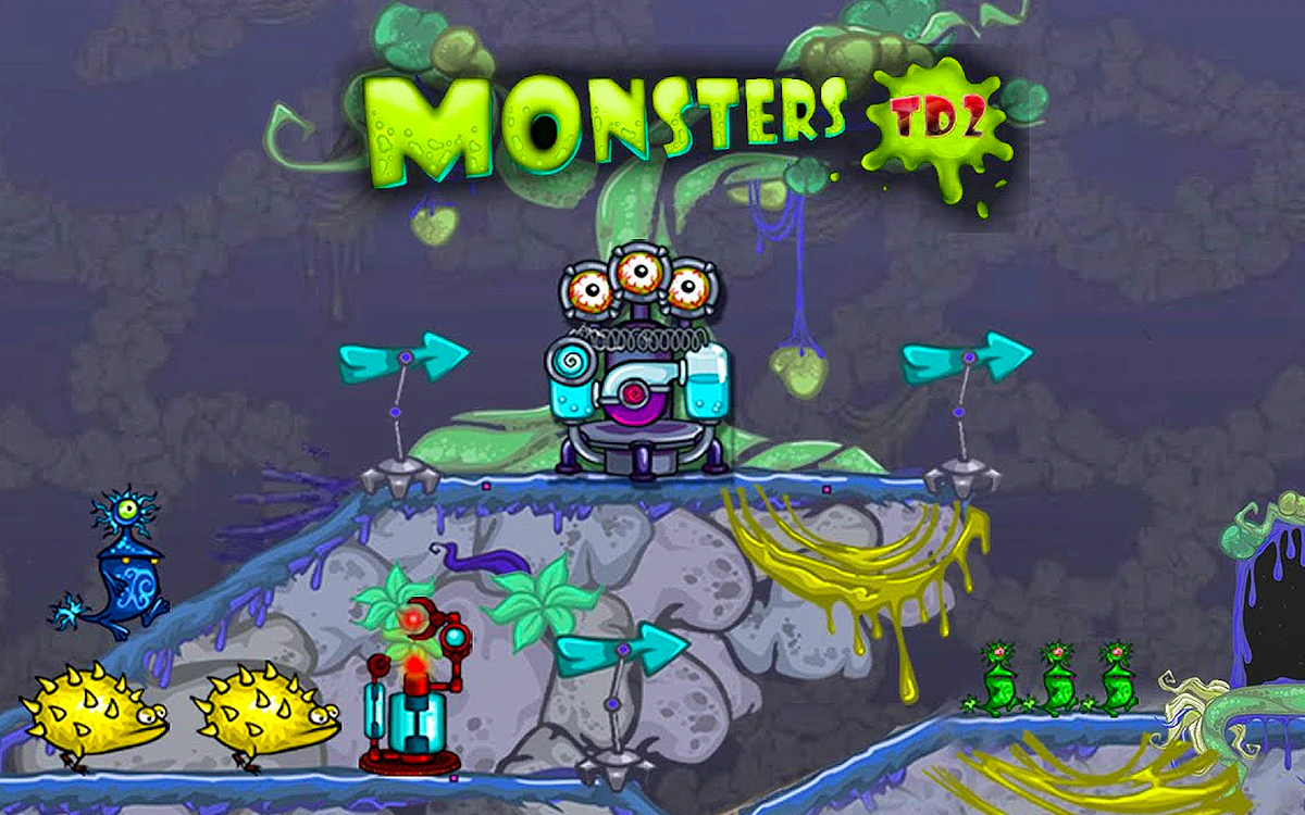 Monsters Td 2 Preview