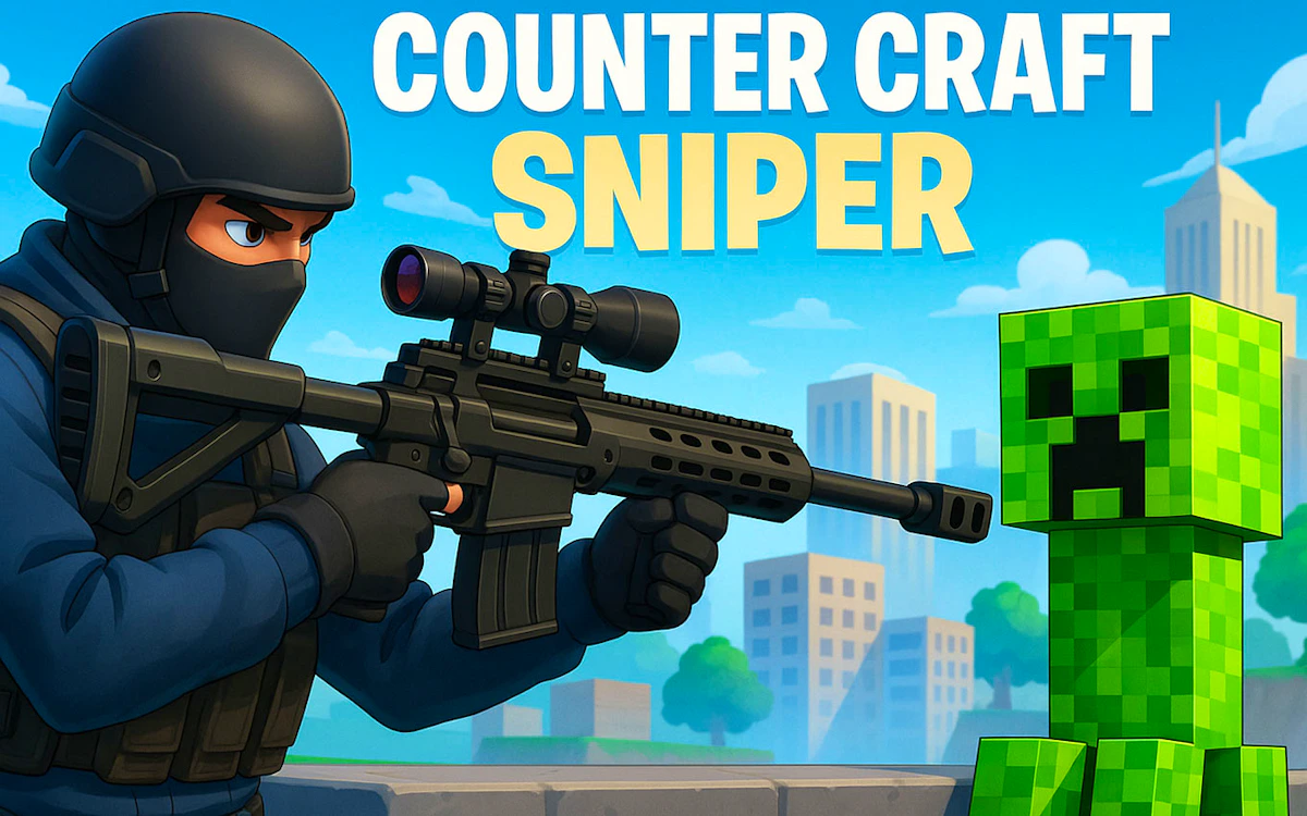 Counter Craft Sniper Game