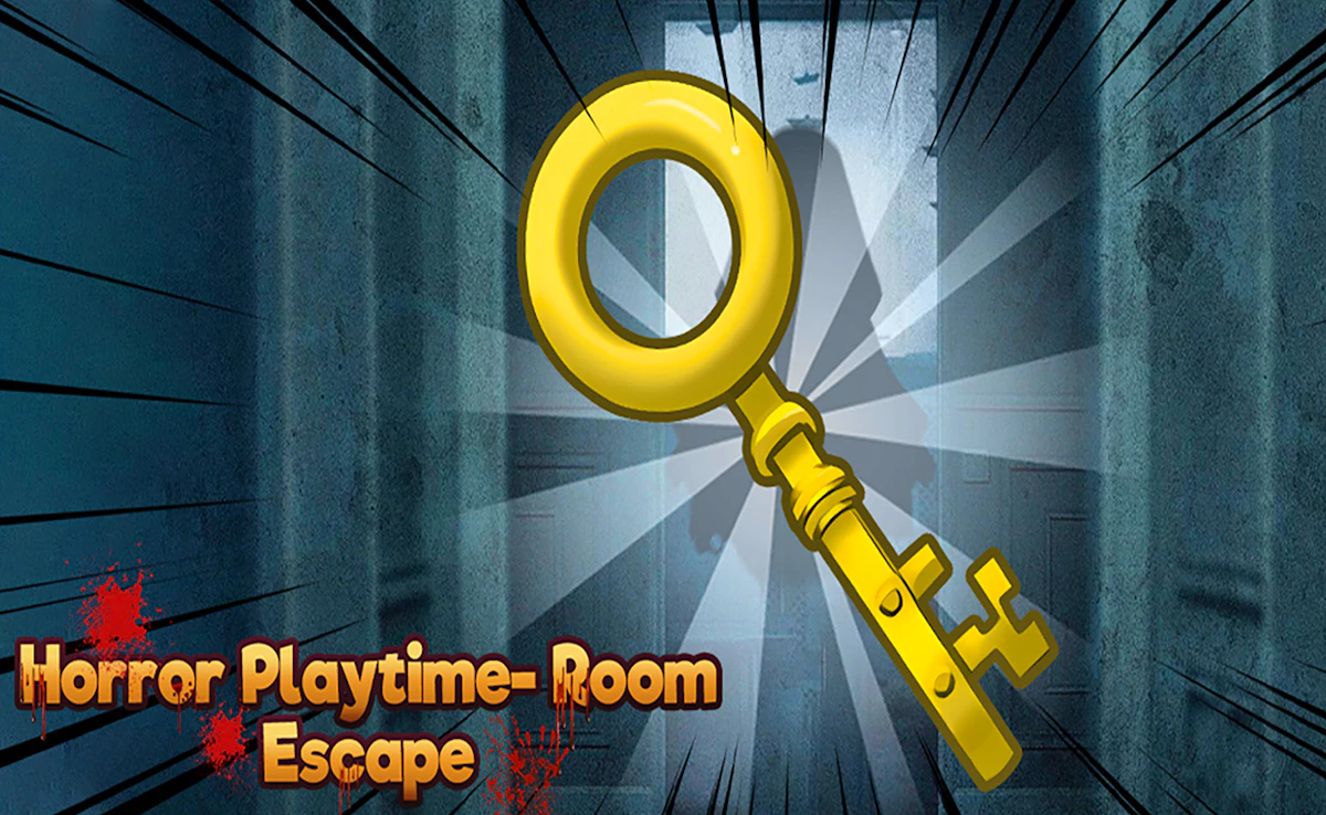 Horror Playtime Room Escape Preview