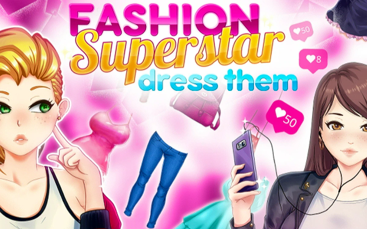 Fashion Superstar Dress Them Game Preview