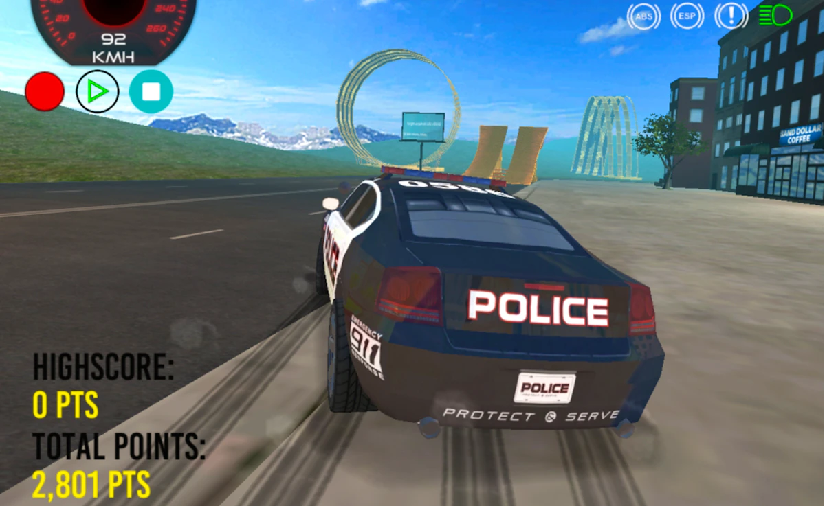 Police Drift & Stunt Game