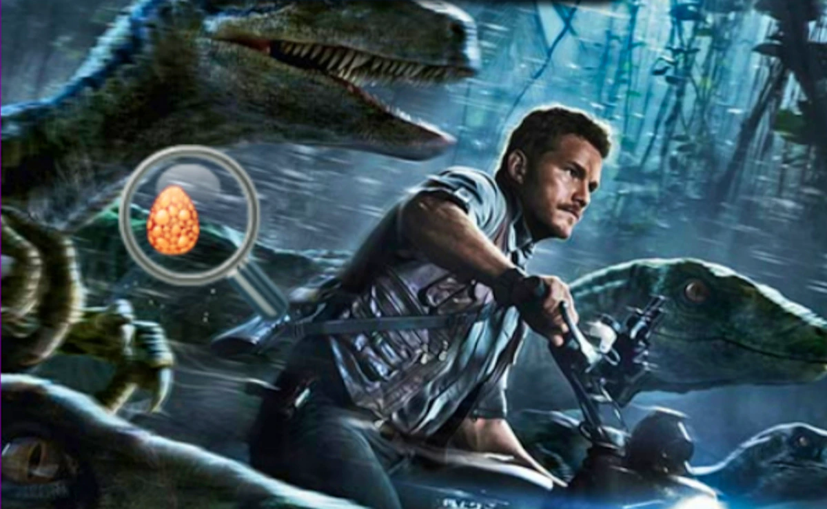 Dinosaurs World Hidden Eggs Game Screenshot