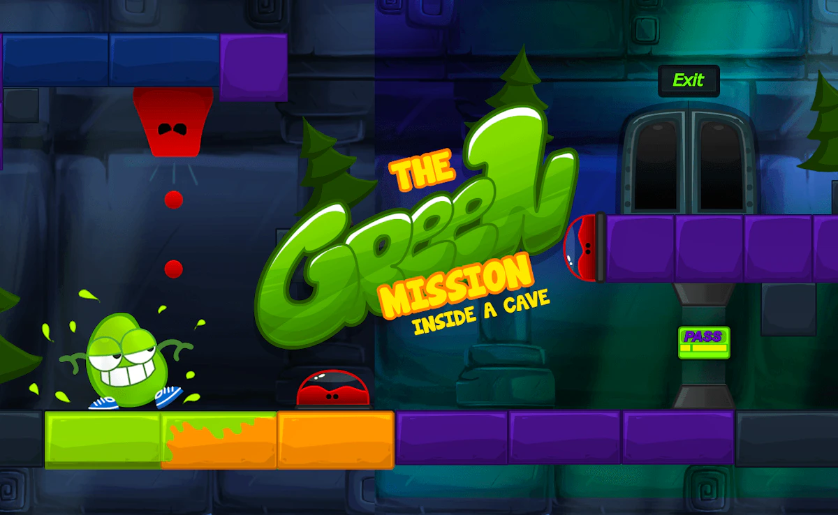 The Green Mission Inside A Cave Preview