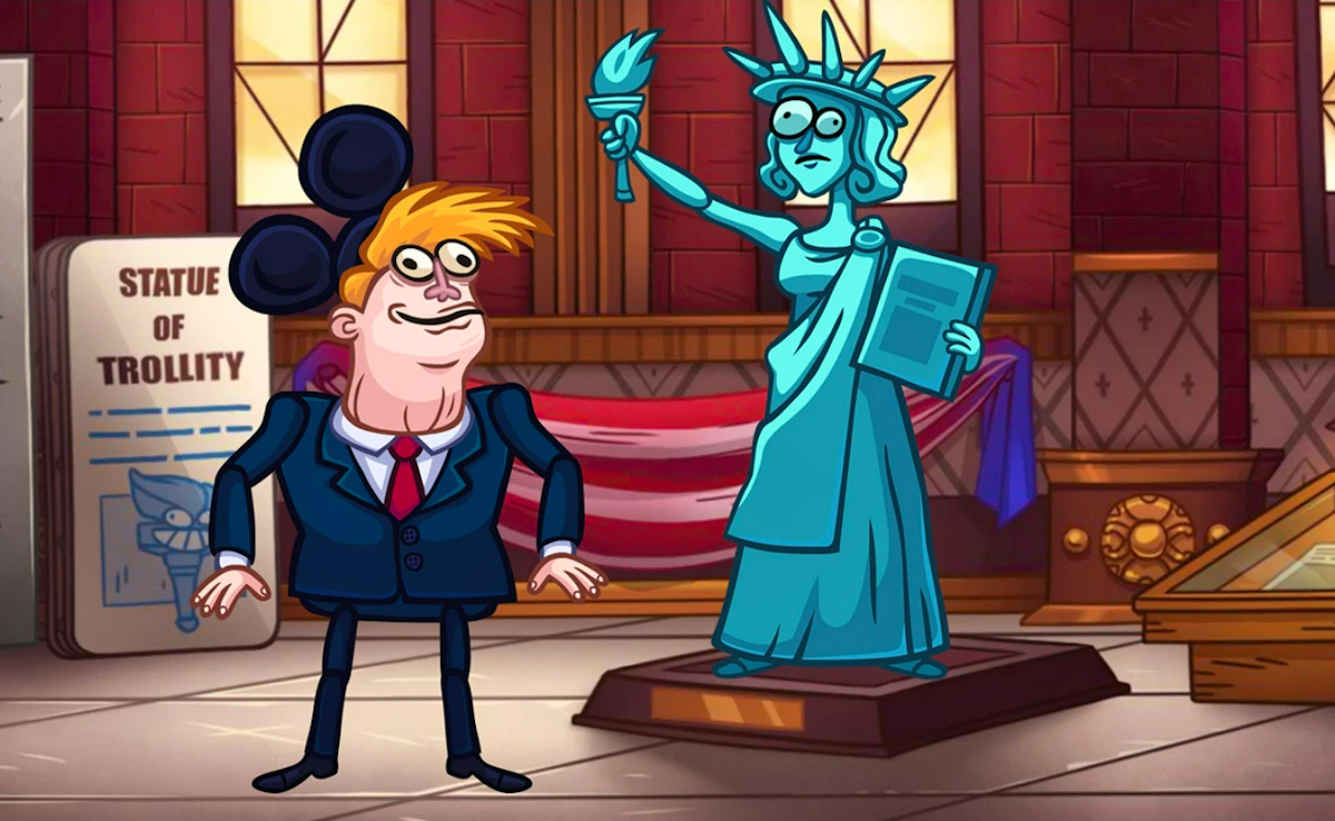 Trollface Quest: Usa Adventure 2 Preview