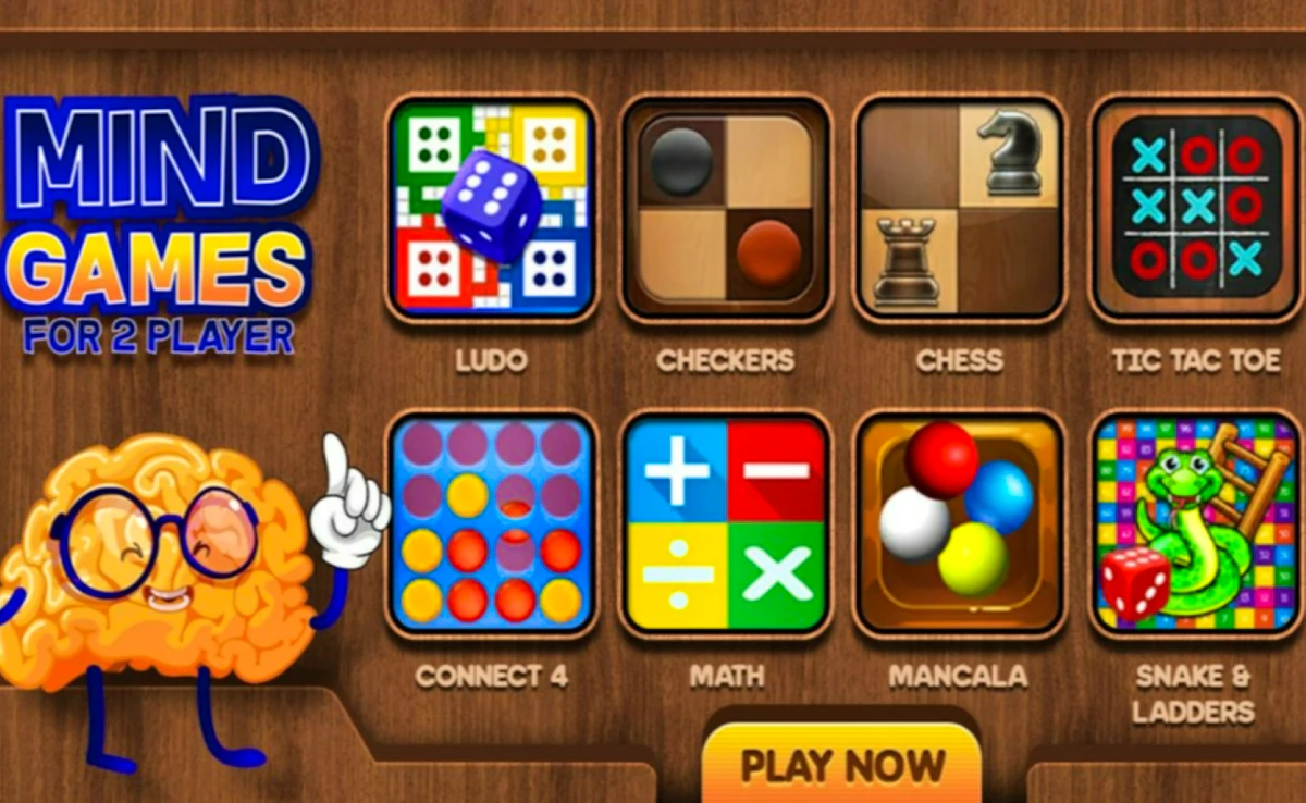 Mind Games For 2 Player Preview