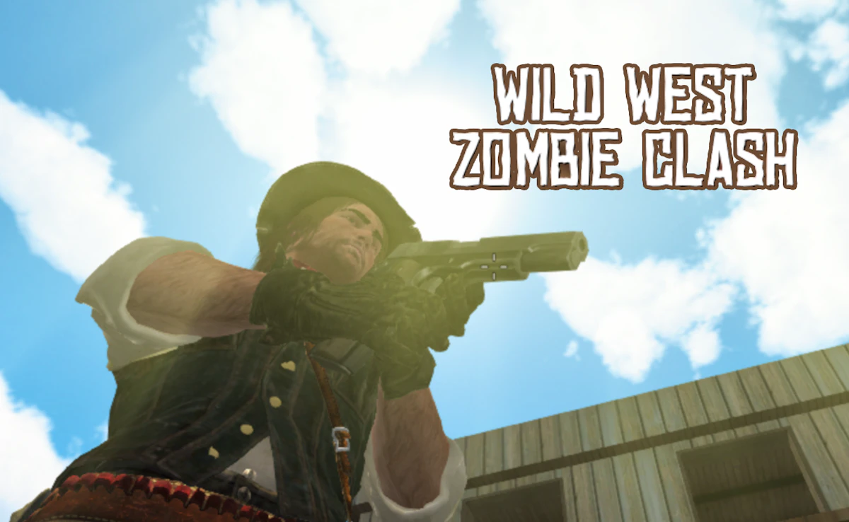 Wild West Zombie Clash Game