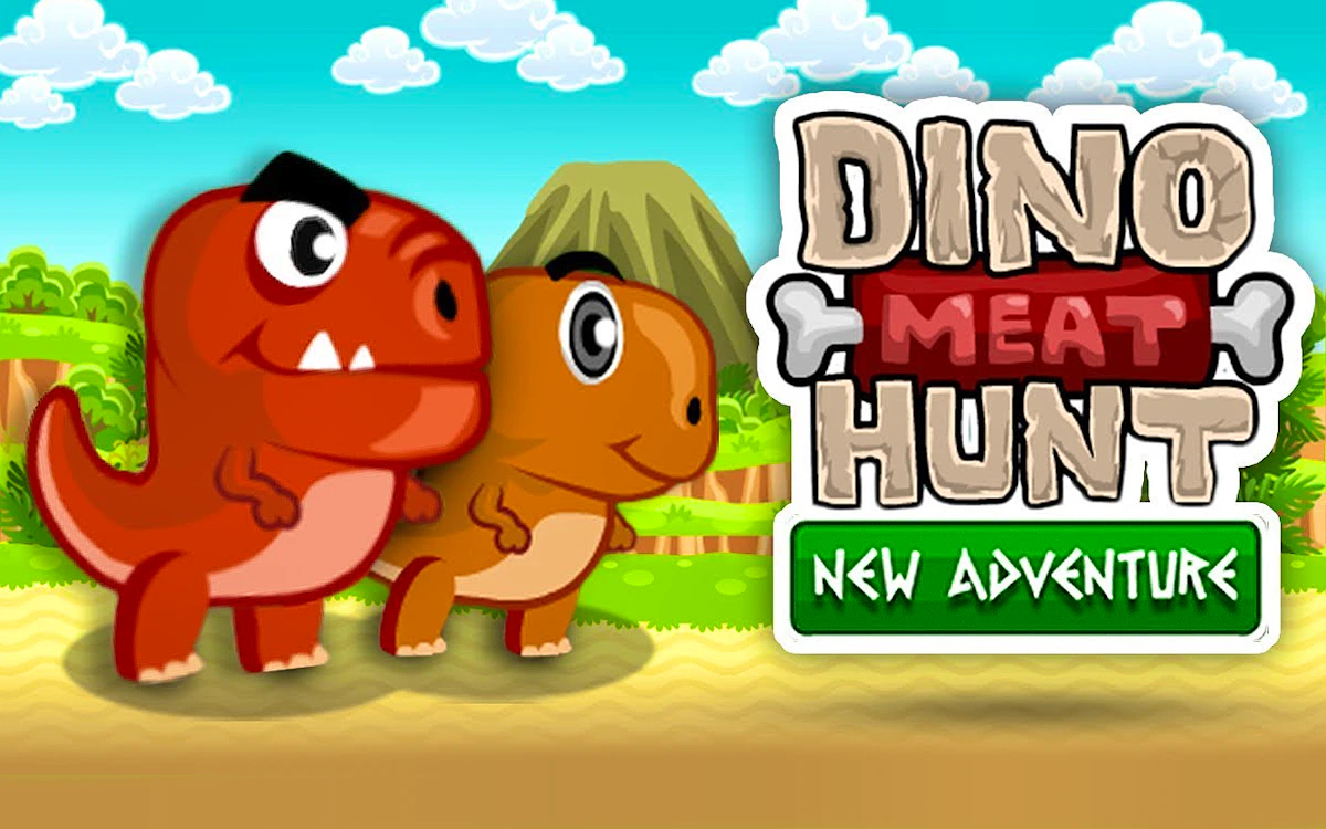 Dino Meat Hunt New Adventure Game