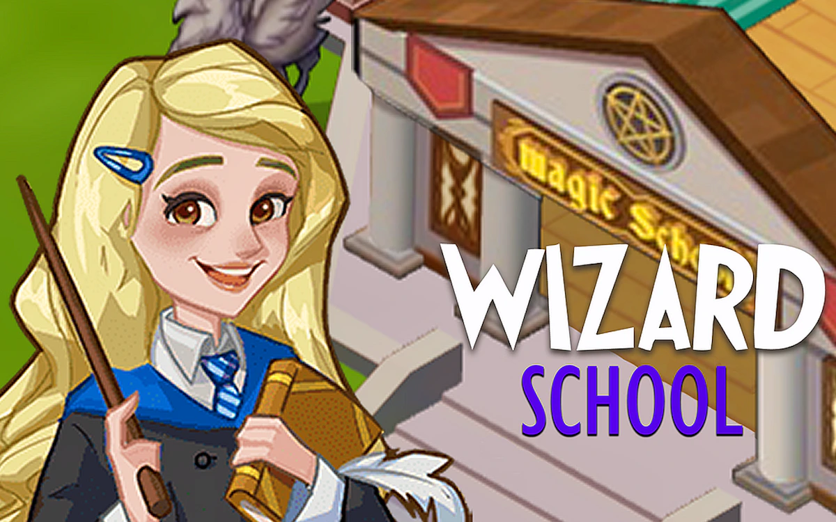 Wizard School Preview
