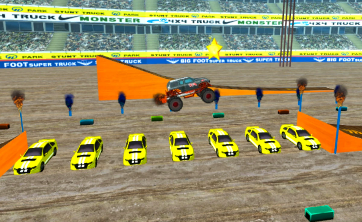 Ultimate Stunts 3d Game Thumbnail