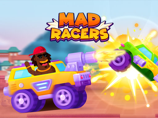 Mad Racers Game Cover