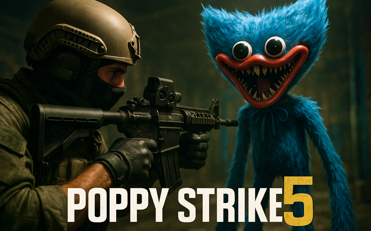 Poppy Strike 5 Game