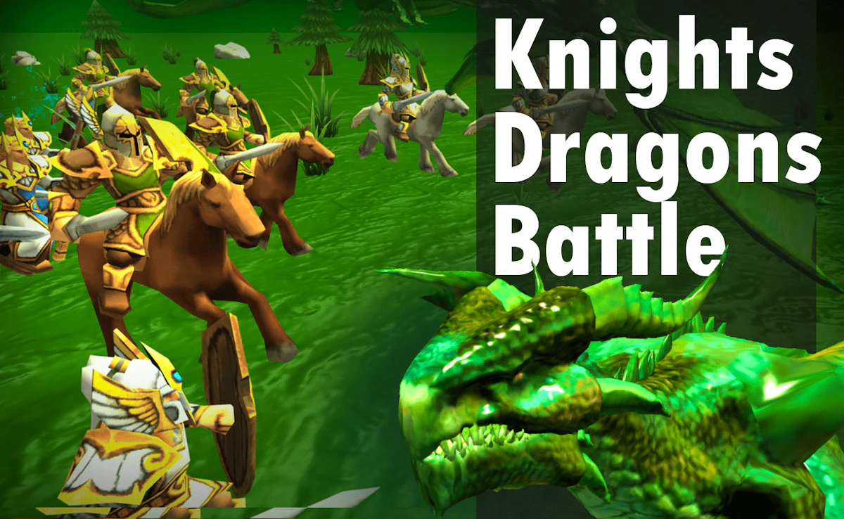 Knights Vs Dragons Battle Simulator Preview