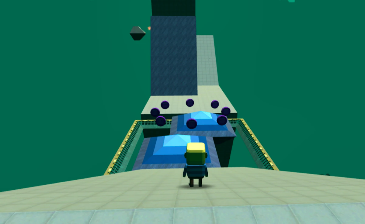 Kogama: Speedrun Legend Game Thumbnail