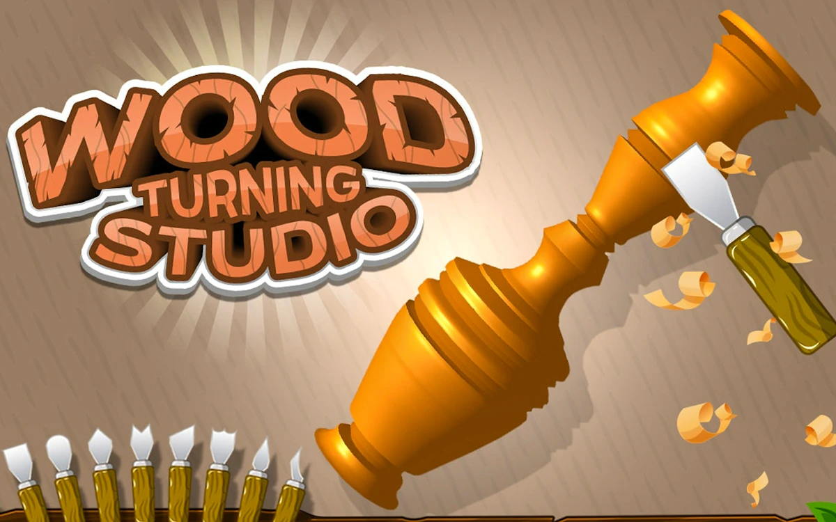 Woodturning Studio Game