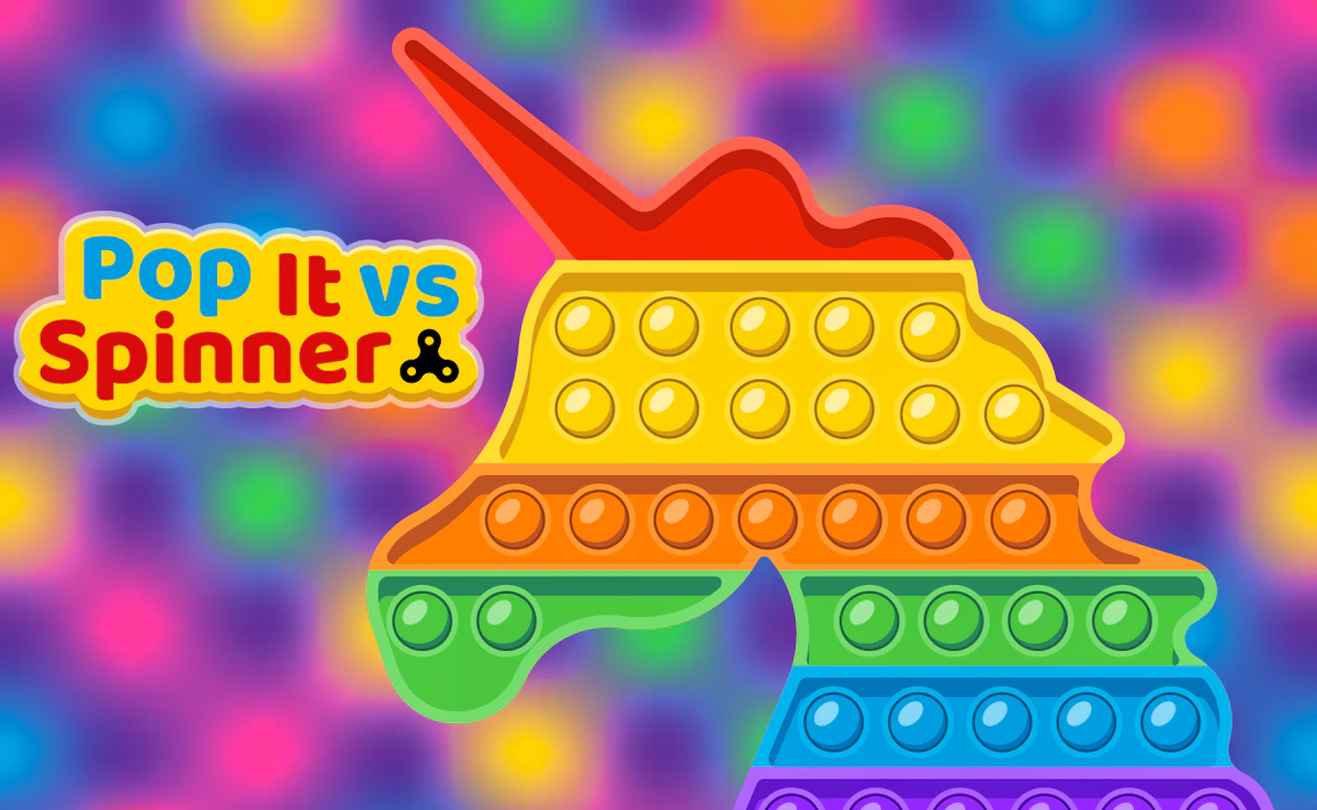 Popit Vs Spinner Preview