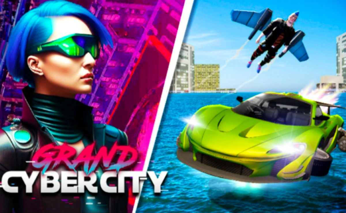 Grand Cyber City Game