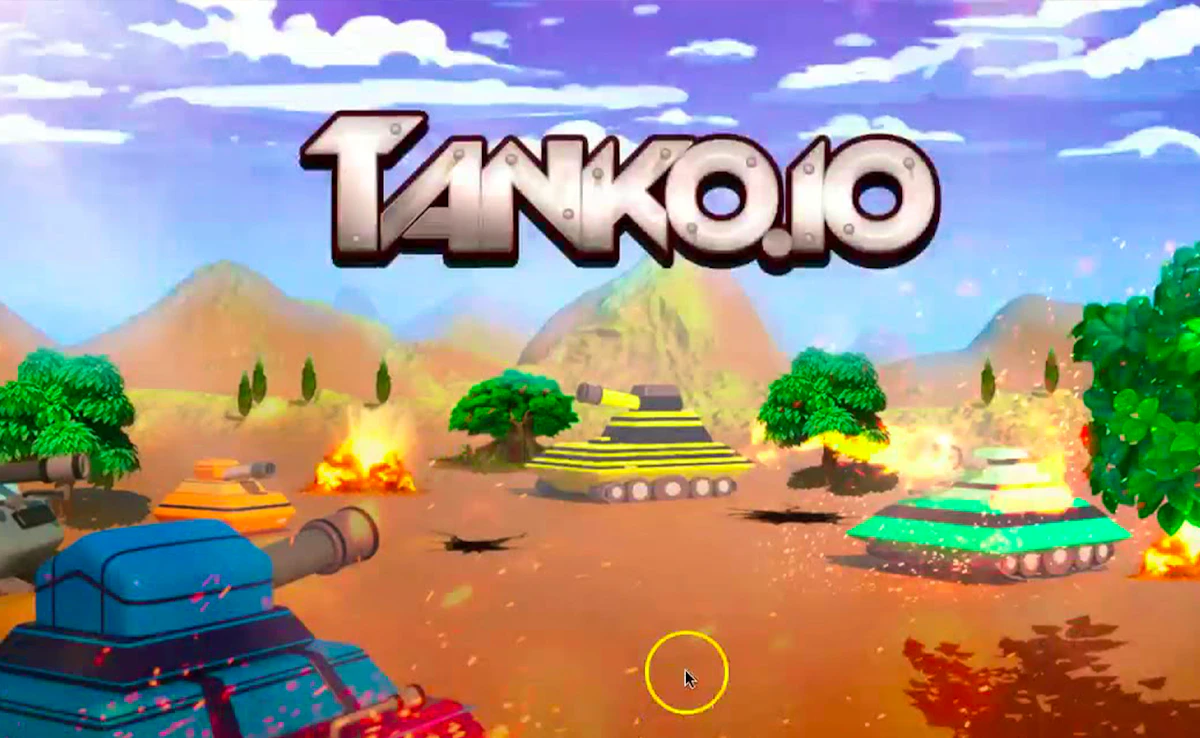 Tanko.io Game Preview