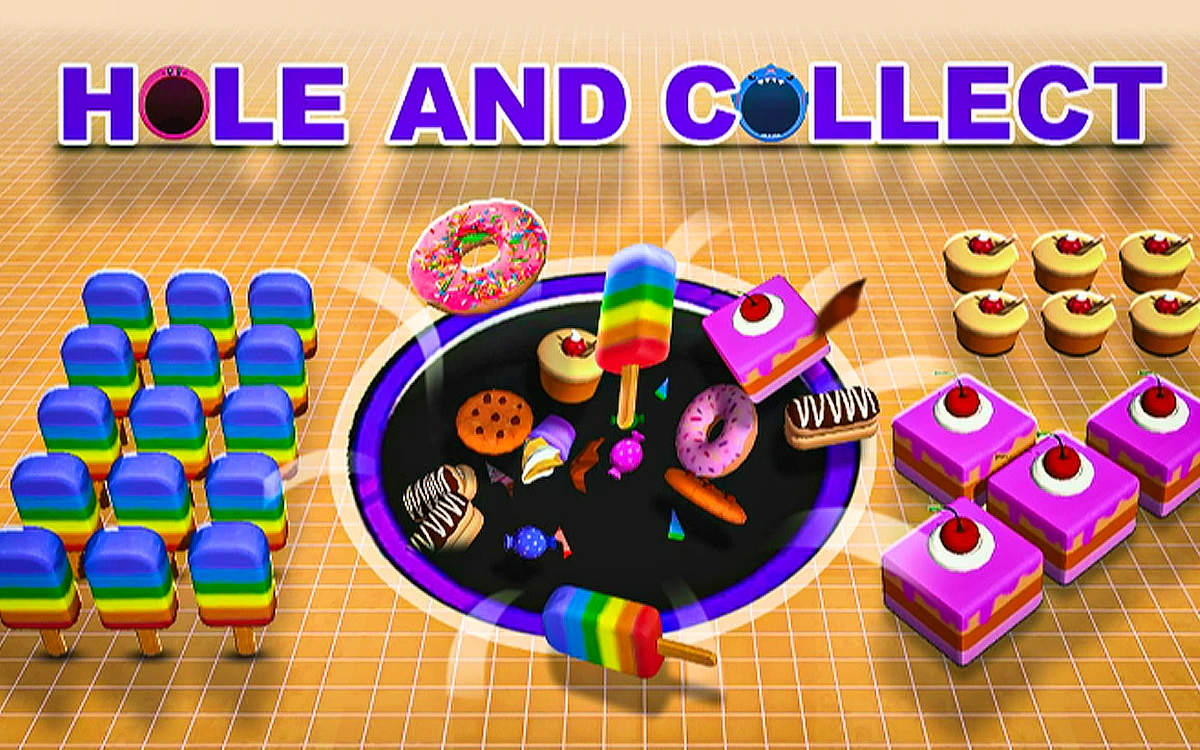 Hole And Collect Preview