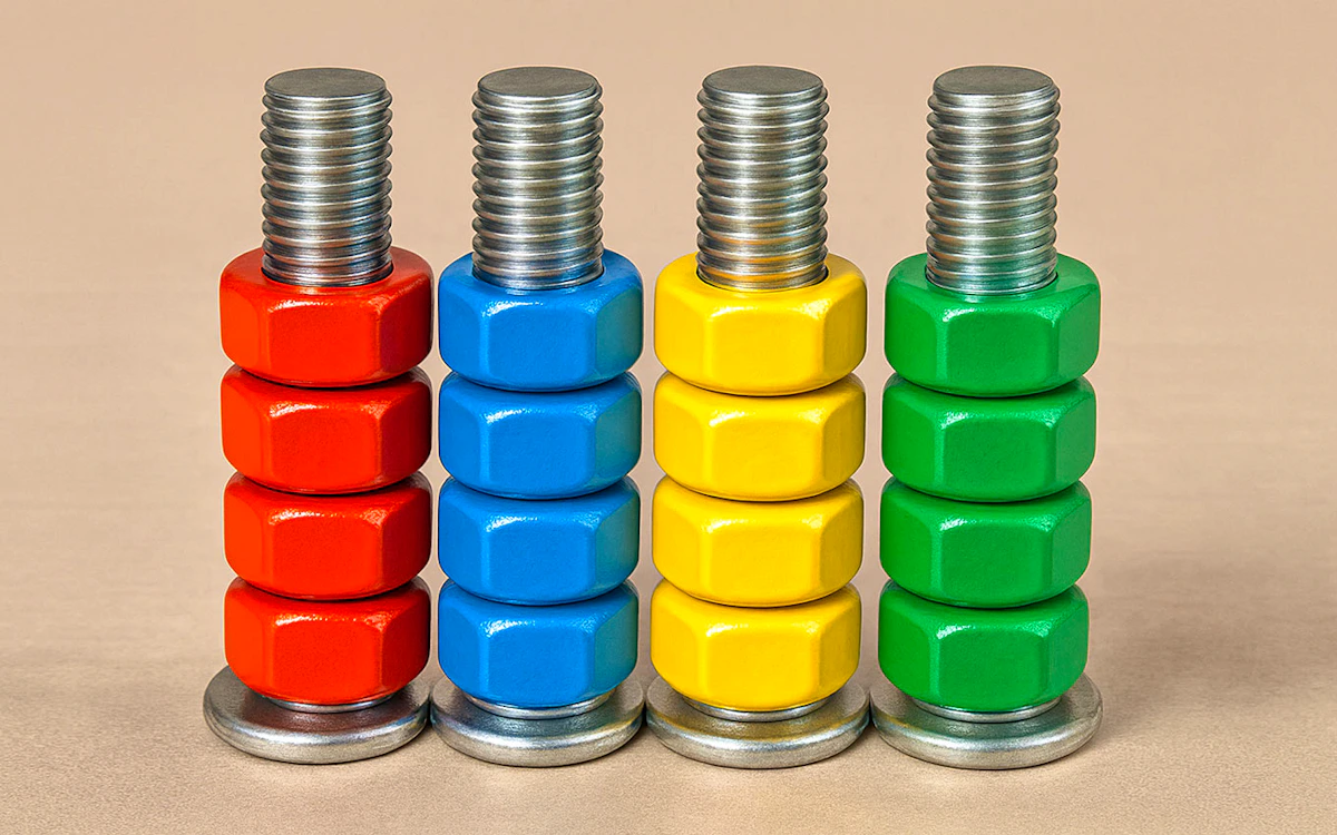 Nut Sort Color Puzzle Game